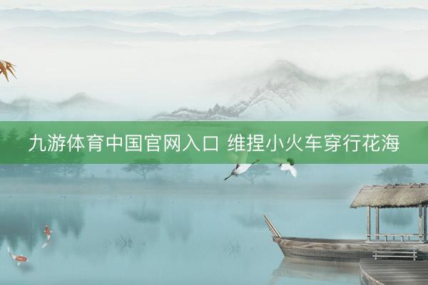 九游体育中国官网入口 维捏小火车穿行花海